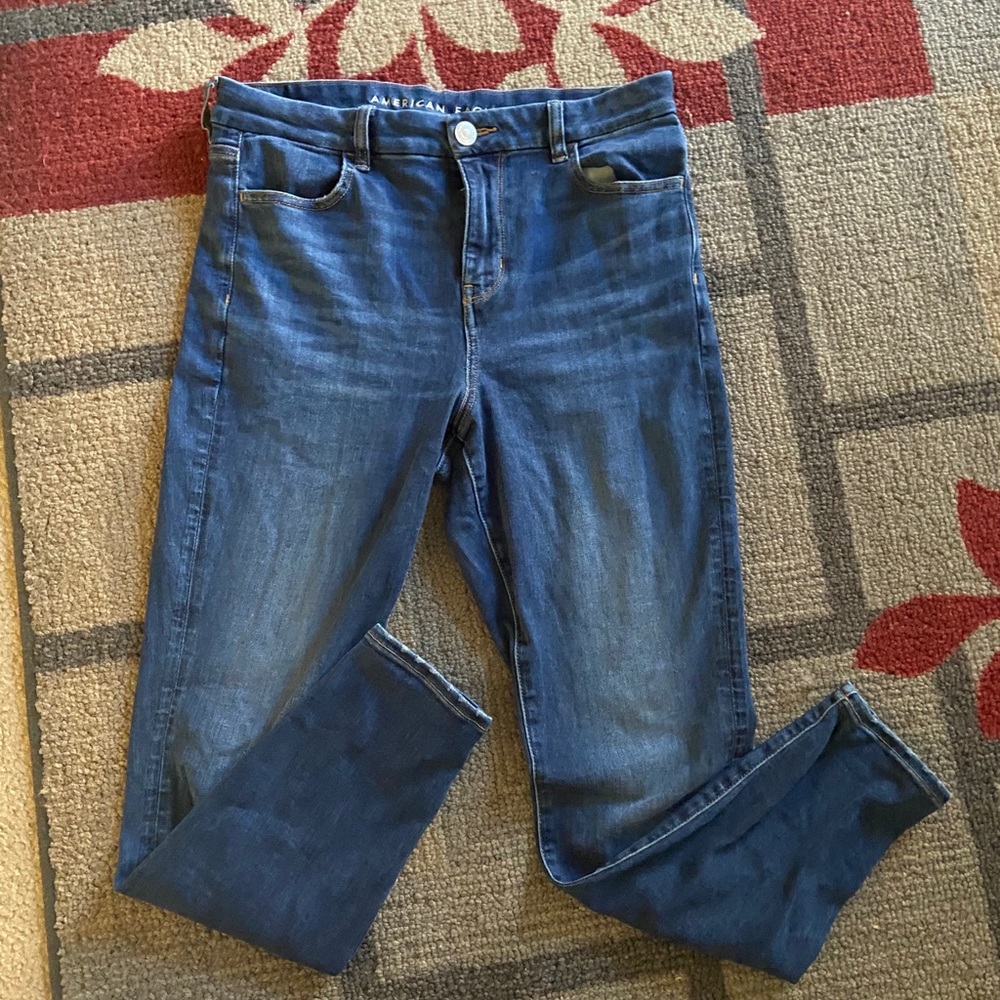 Curvy Hi-rise jeggings